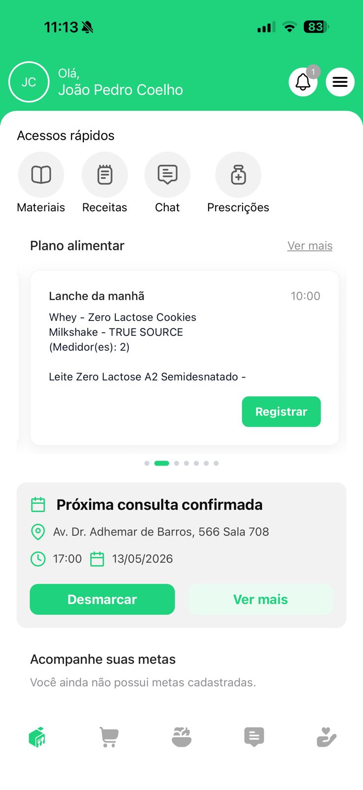 Dieta personalizada